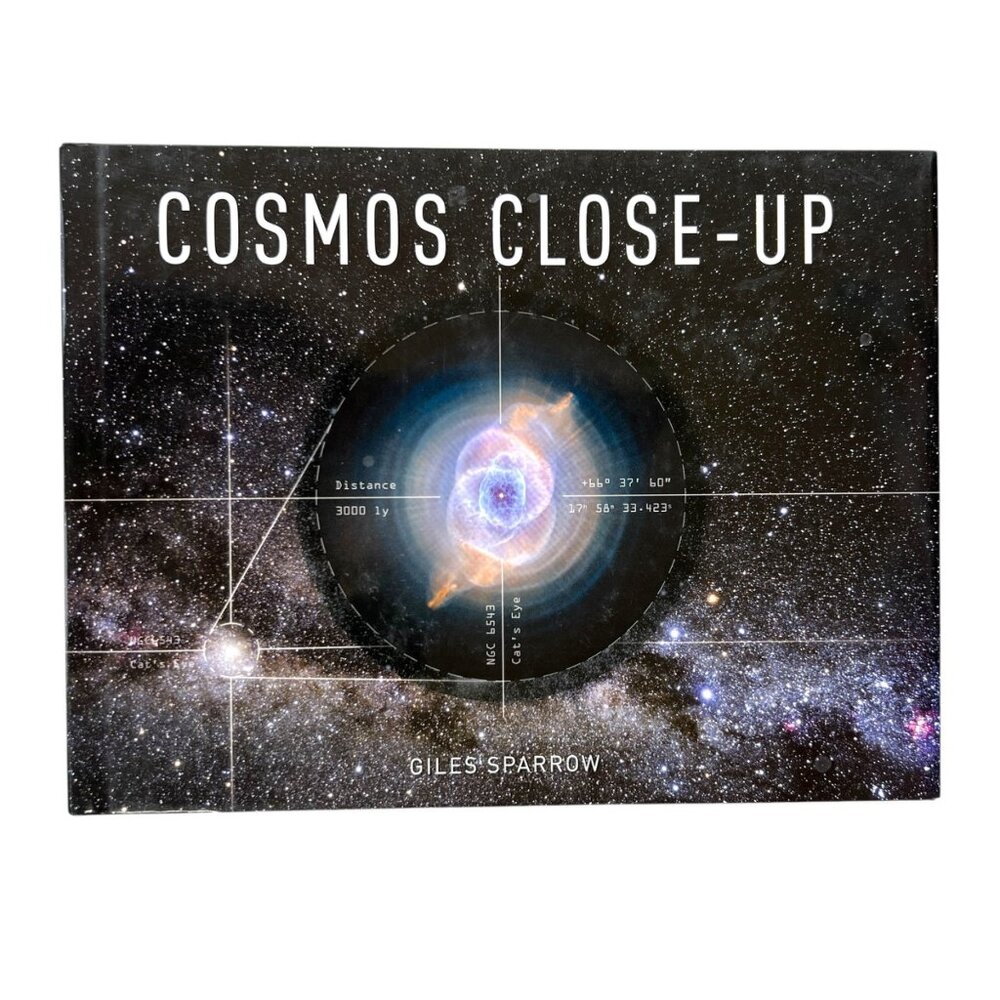 Cosmos Close-Up Book By Giles Sparrow Space Photography Science Reference